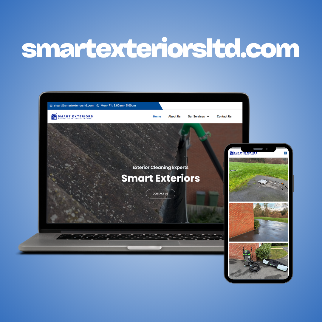 Smart Exteriors Website